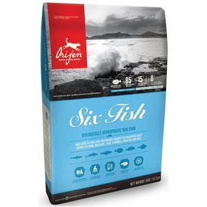Orijen Six Fish Dog Food | Size: 11.4kg